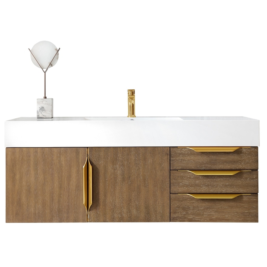 The Bathroom Vanity Style You Need To Buy (With Integrated Outlets